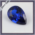 Round Blue Loose Gemstone Spinel Synthétique Spinel